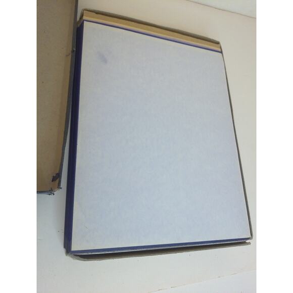 Vintage Purple Carbon Paper 100 Sheets 8.5 x 11 - Picture 3 of 6